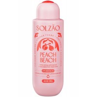 Solzao гель-уход для душа 400мл Peach Beach